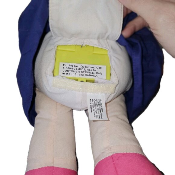 Y2K Precious Prayers Girl Doll Blonde 2000 Recites Lords Prayer Ready To PLAY - Picture 15 of 15